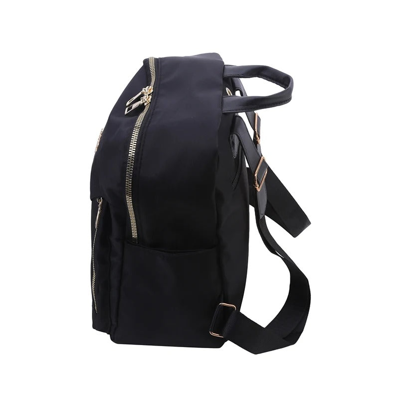 Damen PU Leder Reiserucksack