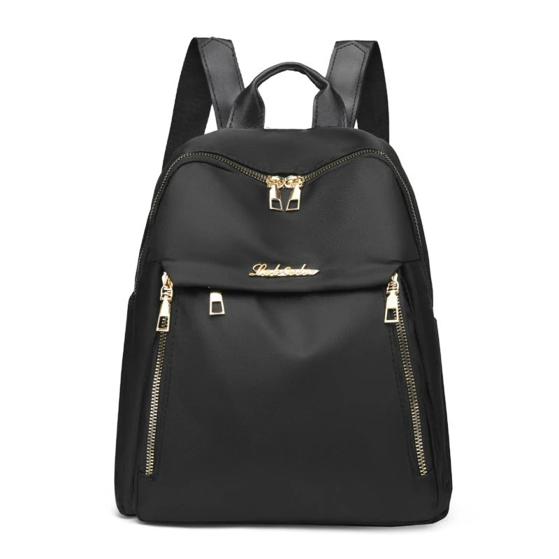 Damen PU Leder Reiserucksack
