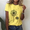 Bequemes Damen T-Shirt mit Rundhals & weichem Stoff – Rhea