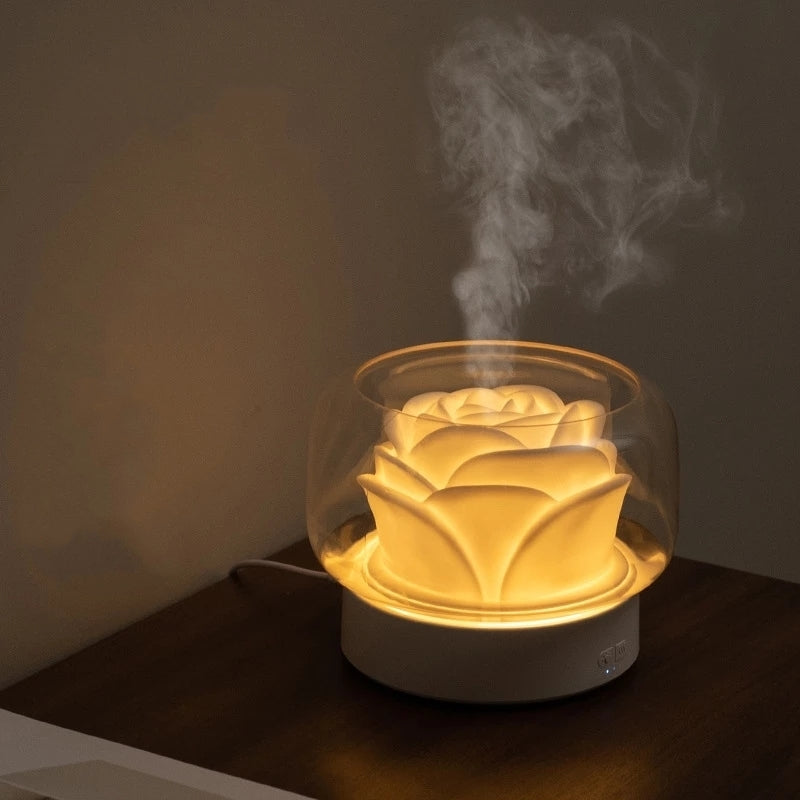 Luxus-Aromadiffuser mit LED-Beleuchtung – AromaGlow