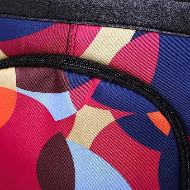 Wasserfester Anti-Diebstahl Damenrucksack mit mehreren Fächern – Herbstzauber SafeHold