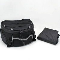 Wasserdichte Motorradausrüstungstasche mit mehreren Fächern