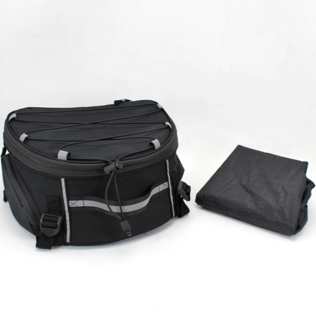 Wasserdichte Motorradausrüstungstasche mit mehreren Fächern