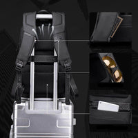 Wasserabweisender multifunktionaler Rucksack mit Anti-Diebstahl-Fächern – AllCarry