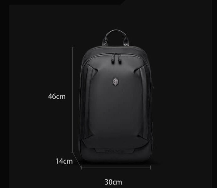 Wasserabweisender multifunktionaler Rucksack mit Anti-Diebstahl-Fächern – AllCarry