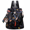 Wasserdichter Anti-Diebstahl Rucksack – Versteckter Rückenzugang & Multi-Taschen-Design