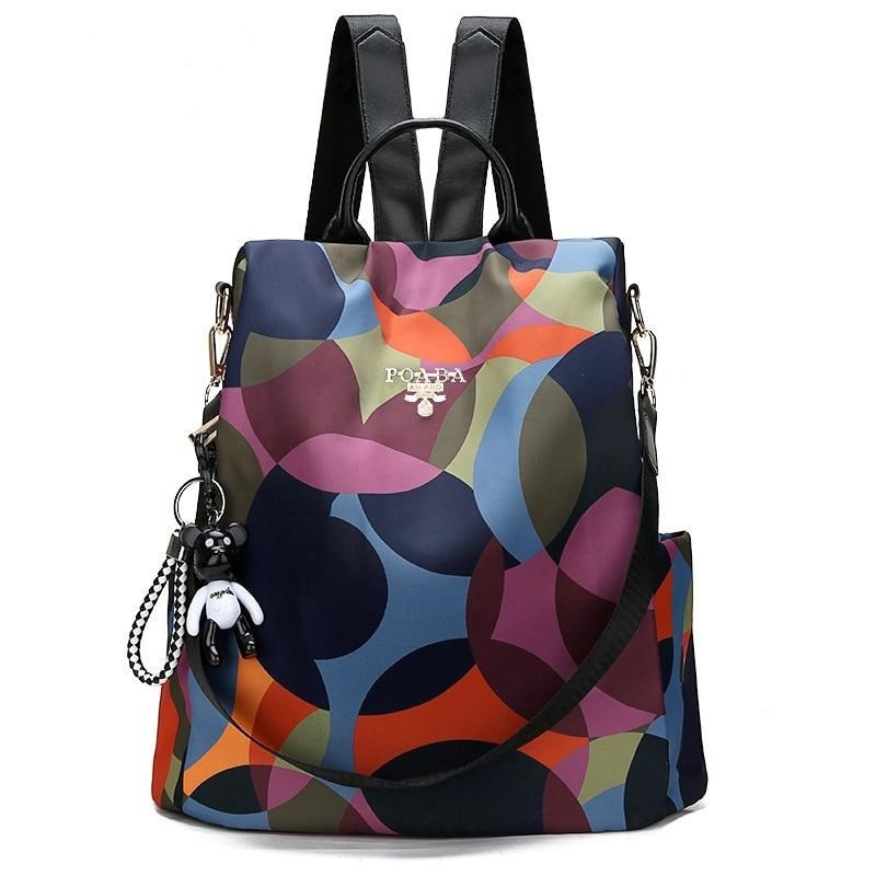 Wasserdichter Anti-Diebstahl Rucksack – Versteckter Rückenzugang & Multi-Taschen-Design