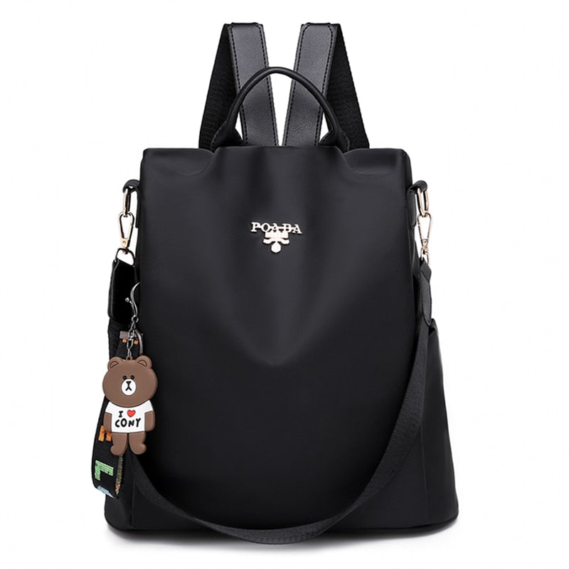 Wasserdichter Anti-Diebstahl Rucksack – Versteckter Rückenzugang & Multi-Taschen-Design