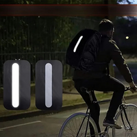 Leichte Wasserdichte Rucksack-Regenhülle – Reflektierend & Verstellbar (Kaufe 1, Erhalte 1 GRATIS)