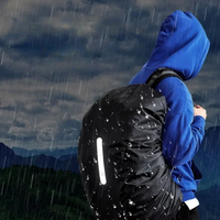 Leichte Wasserdichte Rucksack-Regenhülle – Reflektierend & Verstellbar (Kaufe 1, Erhalte 1 GRATIS)