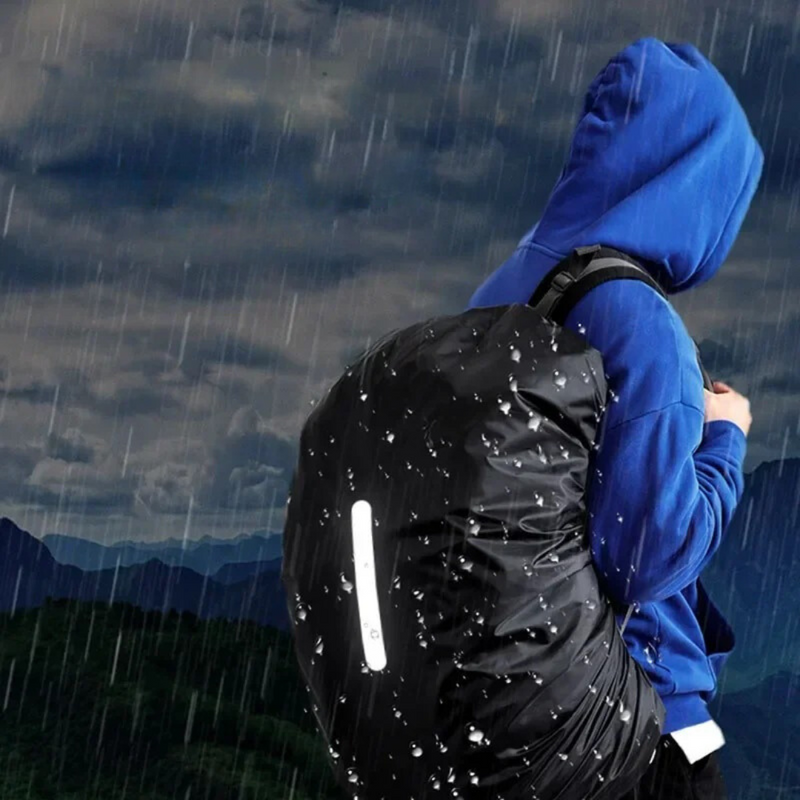 Leichte Wasserdichte Rucksack-Regenhülle – Reflektierend & Verstellbar (Kaufe 1, Erhalte 1 GRATIS)