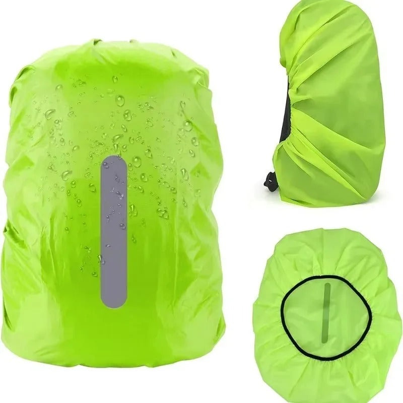 Leichte Wasserdichte Rucksack-Regenhülle – Reflektierend & Verstellbar (Kaufe 1, Erhalte 1 GRATIS)