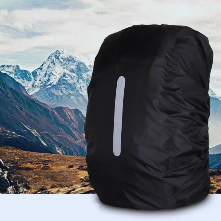Leichte Wasserdichte Rucksack-Regenhülle – Reflektierend & Verstellbar (Kaufe 1, Erhalte 1 GRATIS)