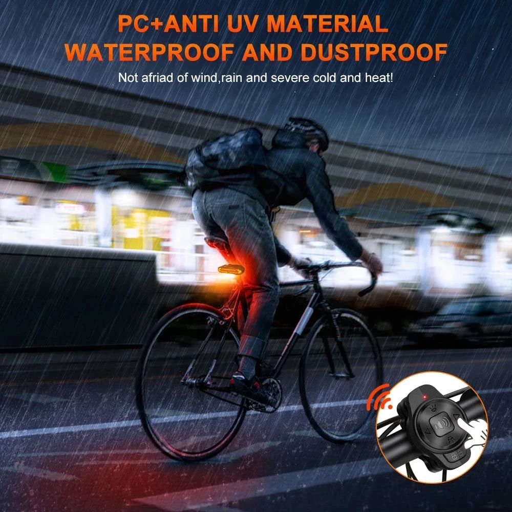 Smart Rücklichtalarm - BikeGuard™