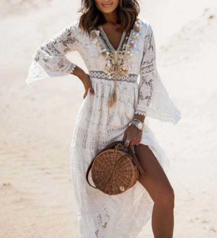 Boho Maxi Dress - Elvira