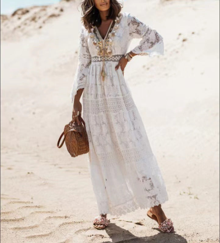 Boho Maxikleid - Elvira