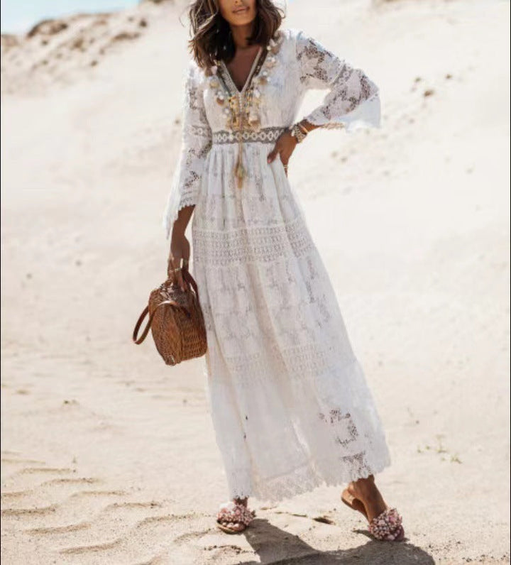Boho Maxi Dress - Elvira