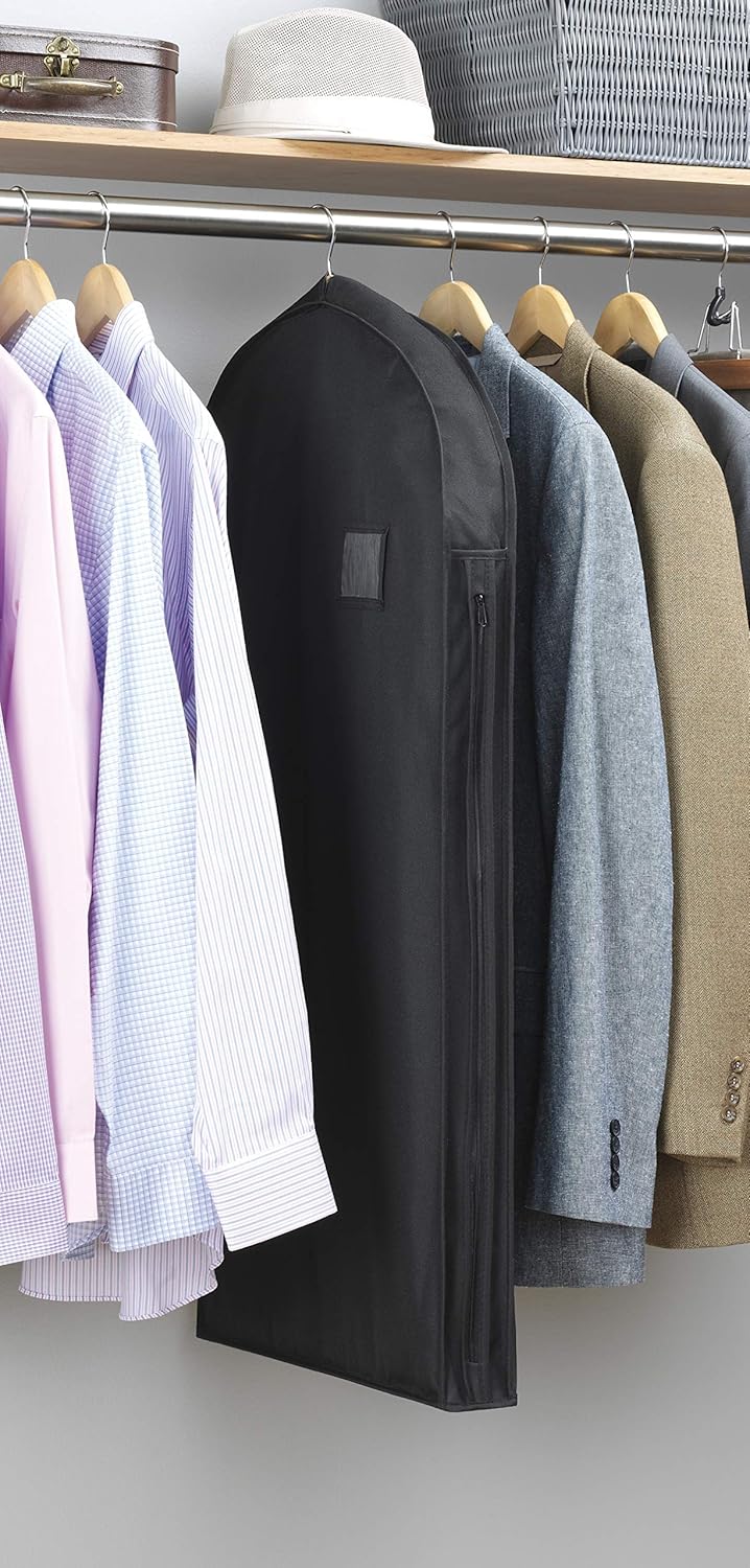 Wasserabweisende Kleiderhülle mit Reißverschluss und Zubehörfach – Kaufe 1, Erhalte 1 GRATIS