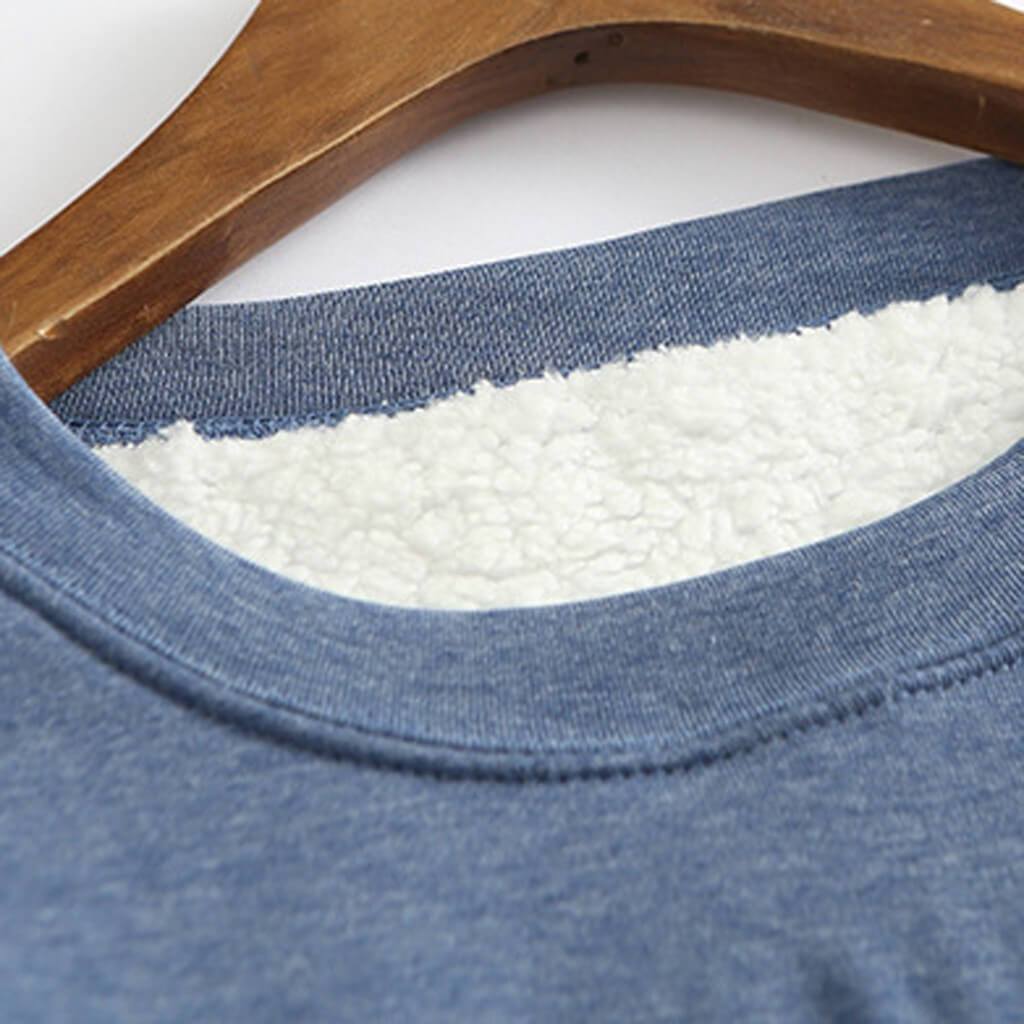 Damen-Fleecepullover mit Innenfutter – Mira