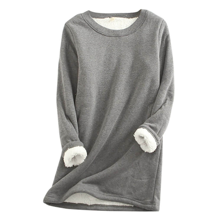 Damen-Fleecepullover mit Innenfutter – Mira