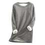 Damen-Fleecepullover mit Innenfutter – Mira