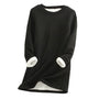 Damen-Fleecepullover mit Innenfutter – Mira