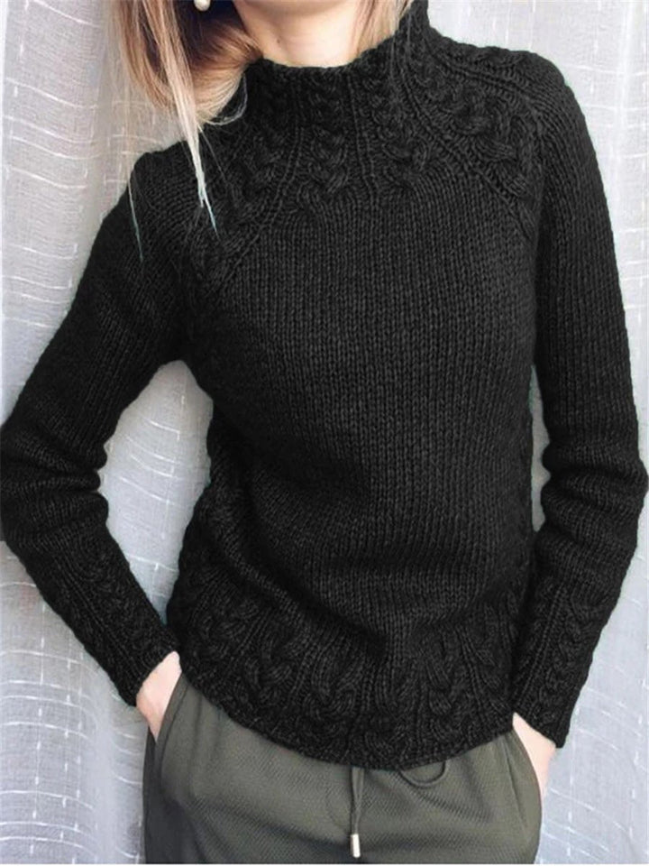Weicher Strickpullover mit Relax-Fit – Rana