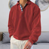 Leichter Herren Sommerpullover mit lockerer Passform – Benedikt