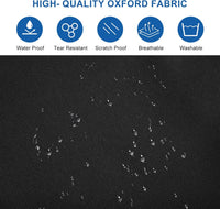 Wasserdichte Oxford-Kleidertasche – Anzughülle mit Seitenfalte und Taschen (Kaufe 1, Erhalte 1 GRATIS)