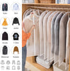 PEVA Kleidersack-Set – 12er-Pack Hängende Kleiderhüllen in 3 Größen (Kaufe 1, erhalte 1 GRATIS)
