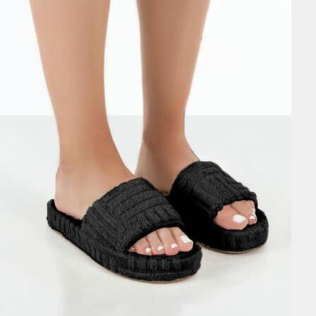 Baumwollsandalen | Für Frauen - Fiadora