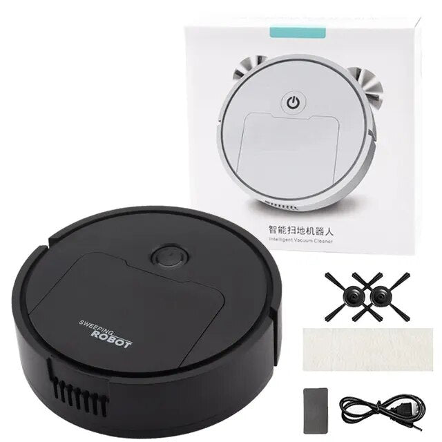 Mini-Roboterstaubsauger | Intelligente All-in-One-Maschine