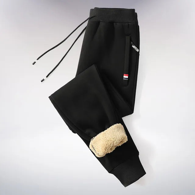 Winter-Jogging-Hose | Gerade Fleece-Hose