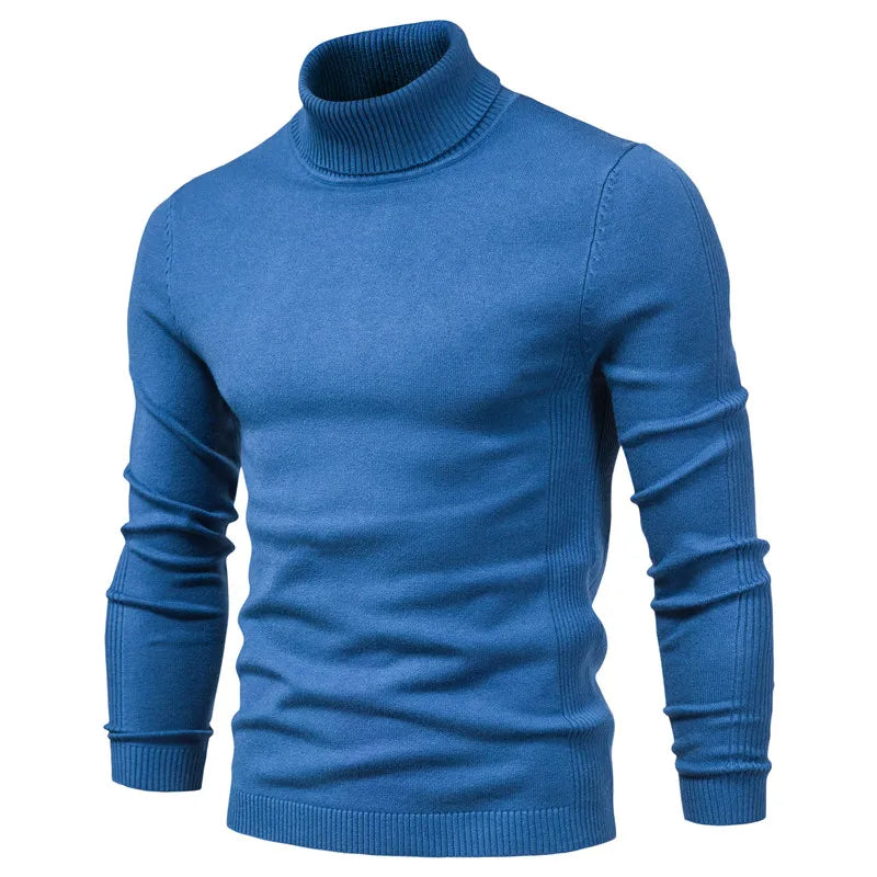 Johan Rollkragenpullover | Stylischer Pullover mit kleinem Rollkragen