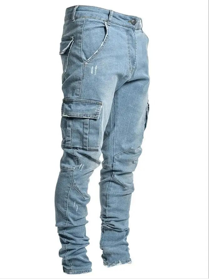 Cargo Jeans | Der Komfort einer Cargohose, die Qualität einer Jeans!