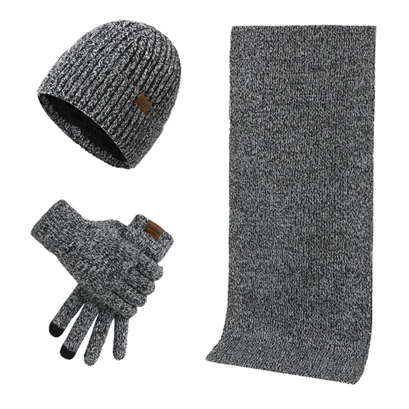 Tough Winter Set | Mit cooler Mütze, Schal und Handschuhen!