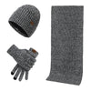 Tough Winter Set | Mit cooler Mütze, Schal und Handschuhen!