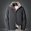 Winter Fleece Jacke | Warm & Winddicht