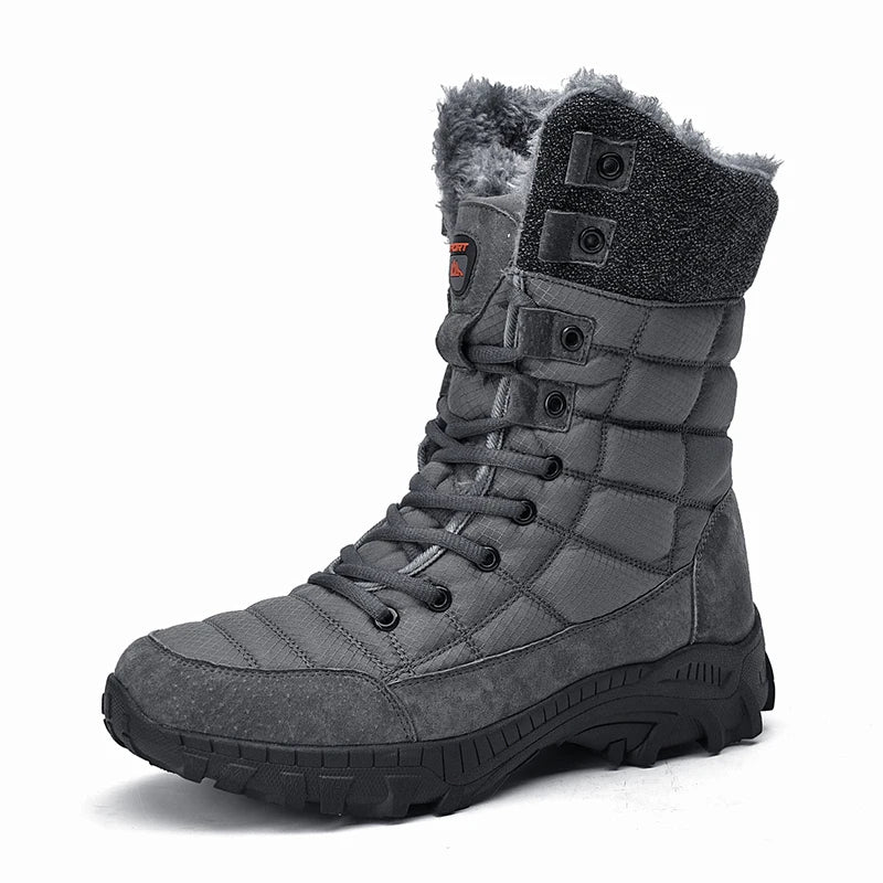 Winterwanderschuhe | Große und robuste Schneestampfer