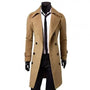 British Trenchcoat| Winddichte Jacke mit doppelter Knopfreihe