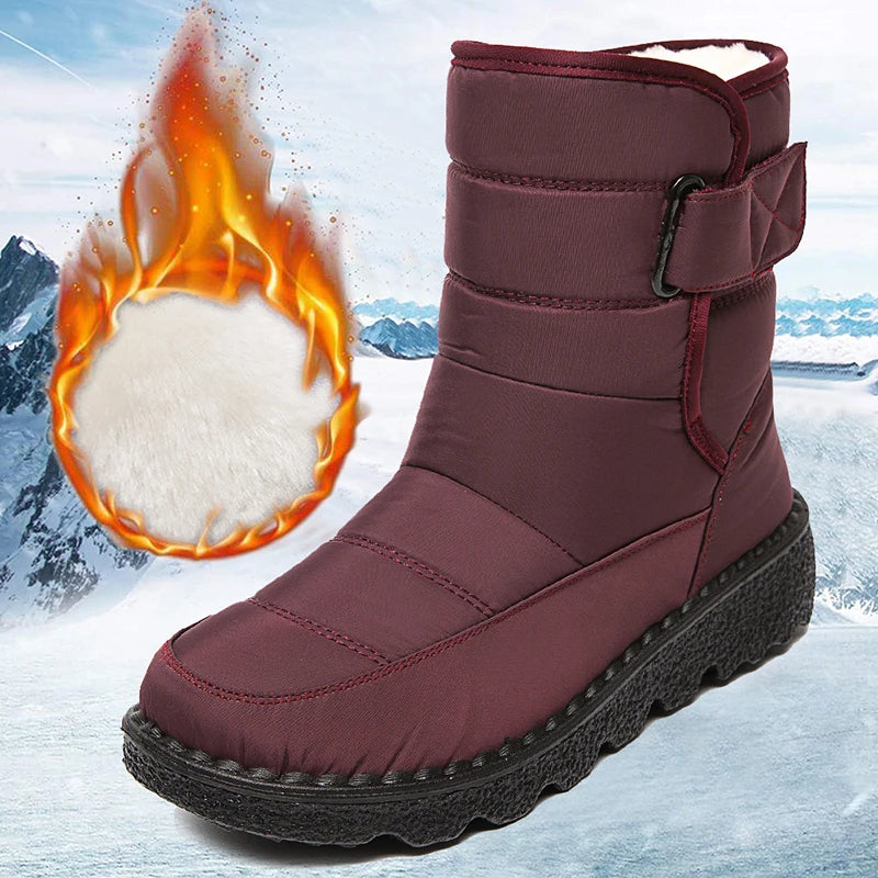 Ultimate Schneestiefel | Warme, wasserdichte Schneestiefel