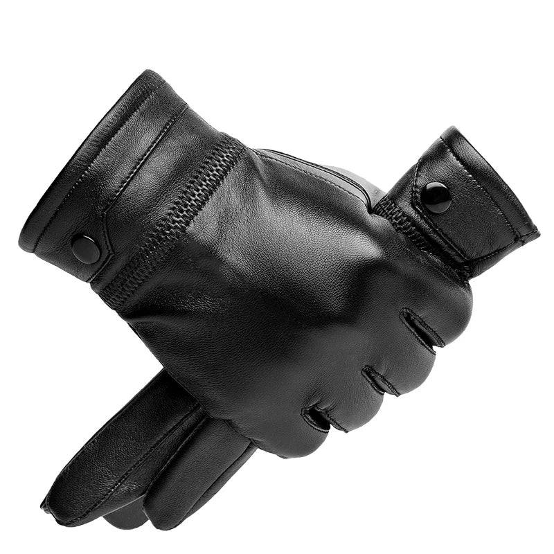 Leather gloves | 100% touchscreen-safe!