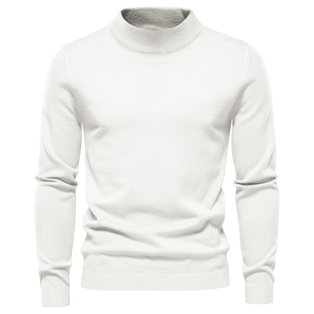 Johan Rollkragenpullover | Stylischer Pullover mit kleinem Rollkragen