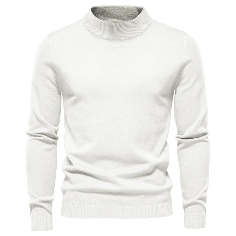 Johan Rollkragenpullover | Stylischer Pullover mit kleinem Rollkragen
