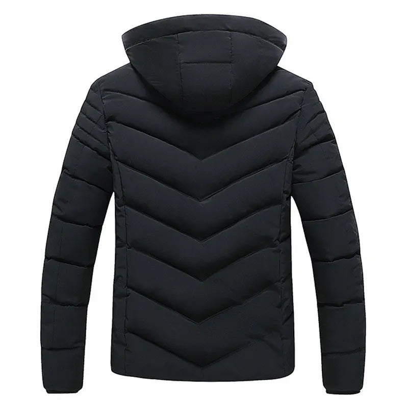 Urban winddichter Parka | Perfekte Jacke für einen aktiven Outdoor-Winter