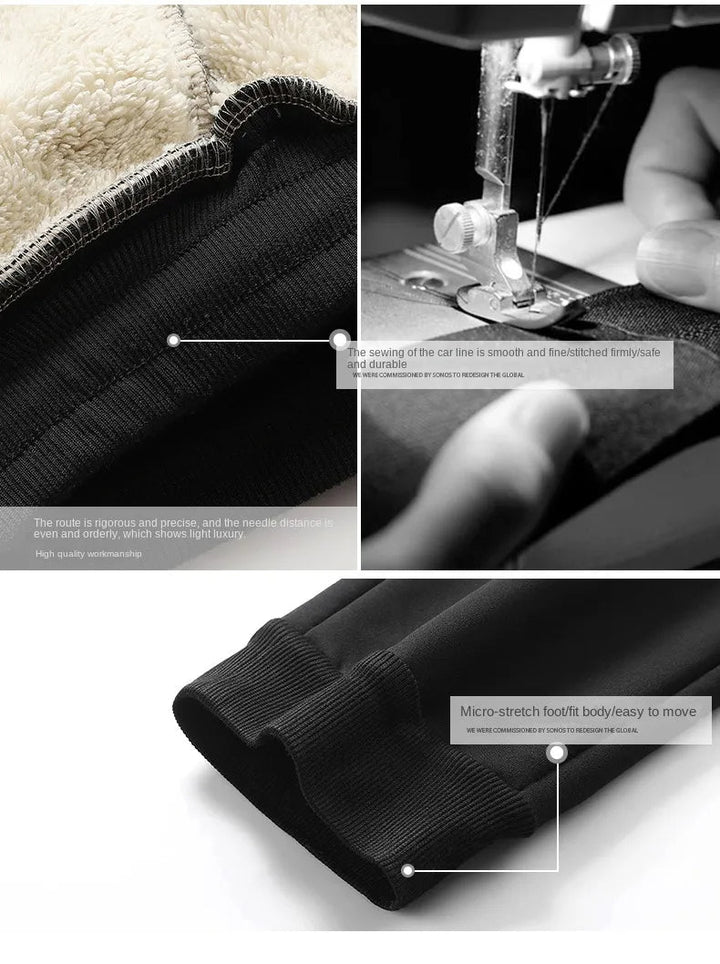 Maas Comfort Jogger | Kaschmirhose in Übergröße