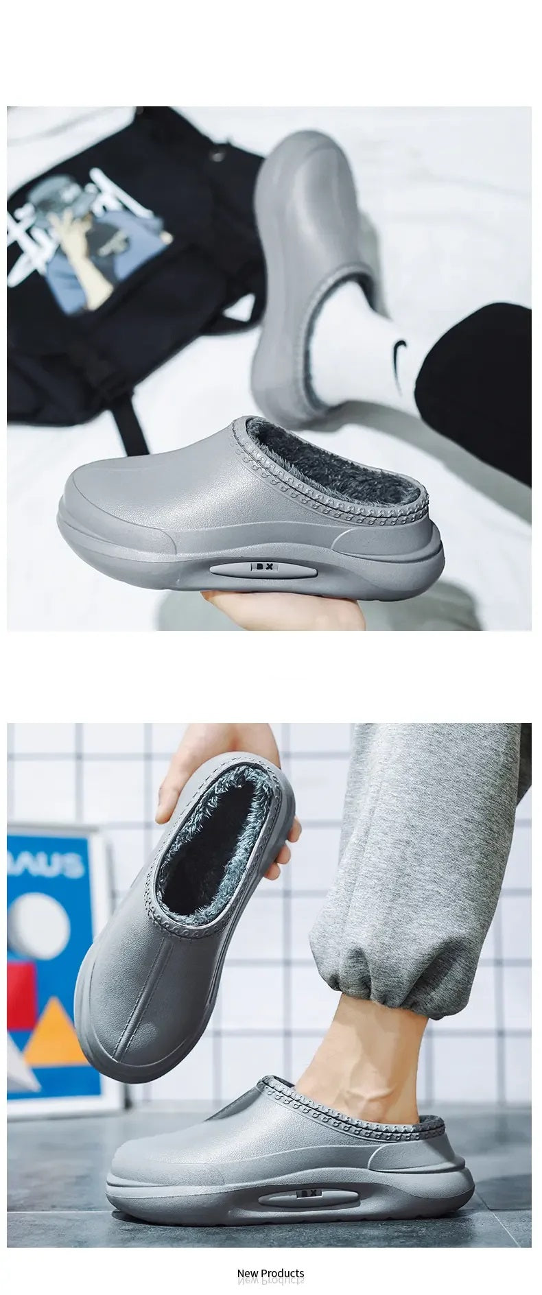 Garden Groove Slipper | Die perfekten Garten Clogs für den Winter