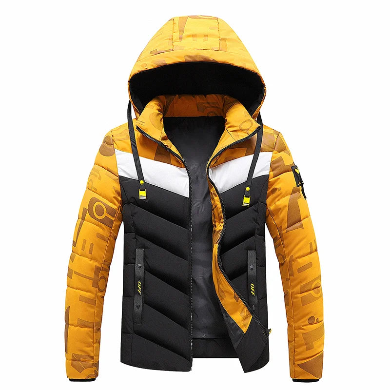 Urban winddichter Parka | Perfekte Jacke für einen aktiven Outdoor-Winter