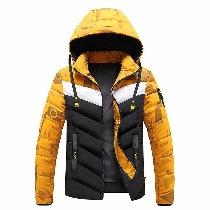 Urban winddichter Parka | Perfekte Jacke für einen aktiven Outdoor-Winter