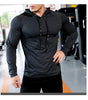 Fitness-Hoodie | Schlanker Look und bequeme Passform